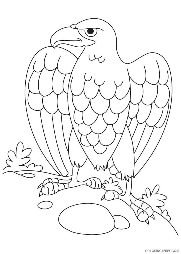 Bald Eagle Coloring Pages Animal Printable Sheets Bald Eagle for Kids 2021 0164 Coloring4free