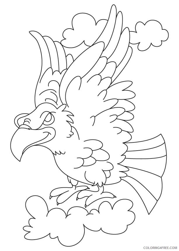 Bald Eagle Coloring Pages Animal Printable Sheets Printable Bald Eagle 2021 0182 Coloring4free