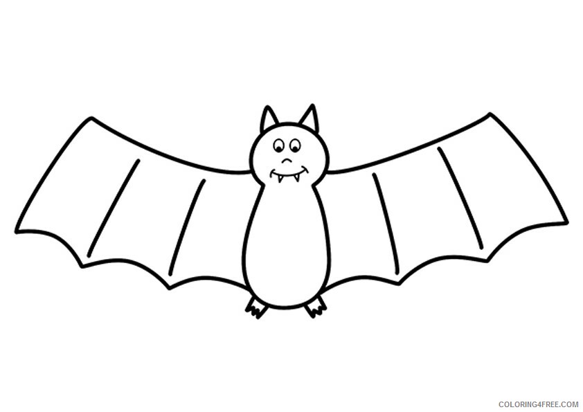 Bat Coloring Sheets Animal Coloring Pages Printable 2021 0190 Coloring4free