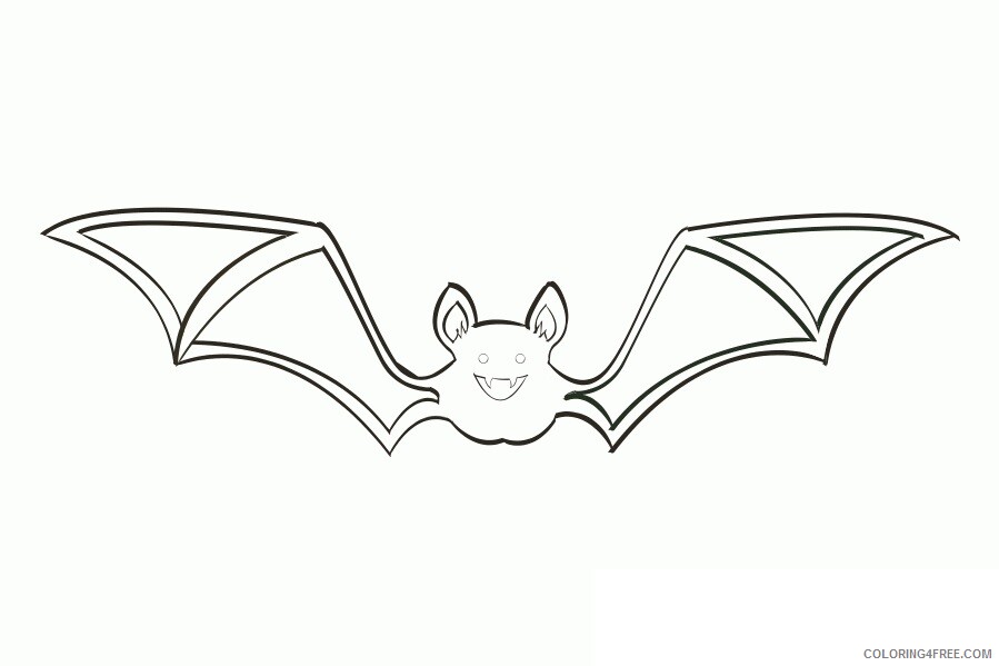 Bat Coloring Sheets Animal Coloring Pages Printable 2021 0205 Coloring4free