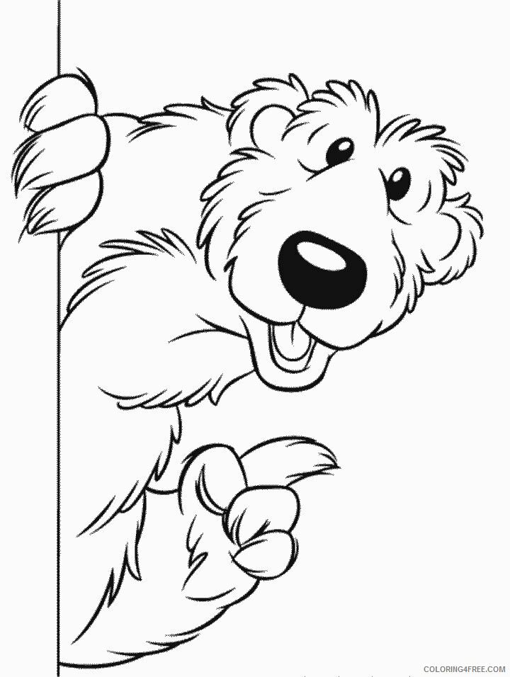 Bear Coloring Pages Animal Printable Sheets 2 2021 0244 Coloring4free