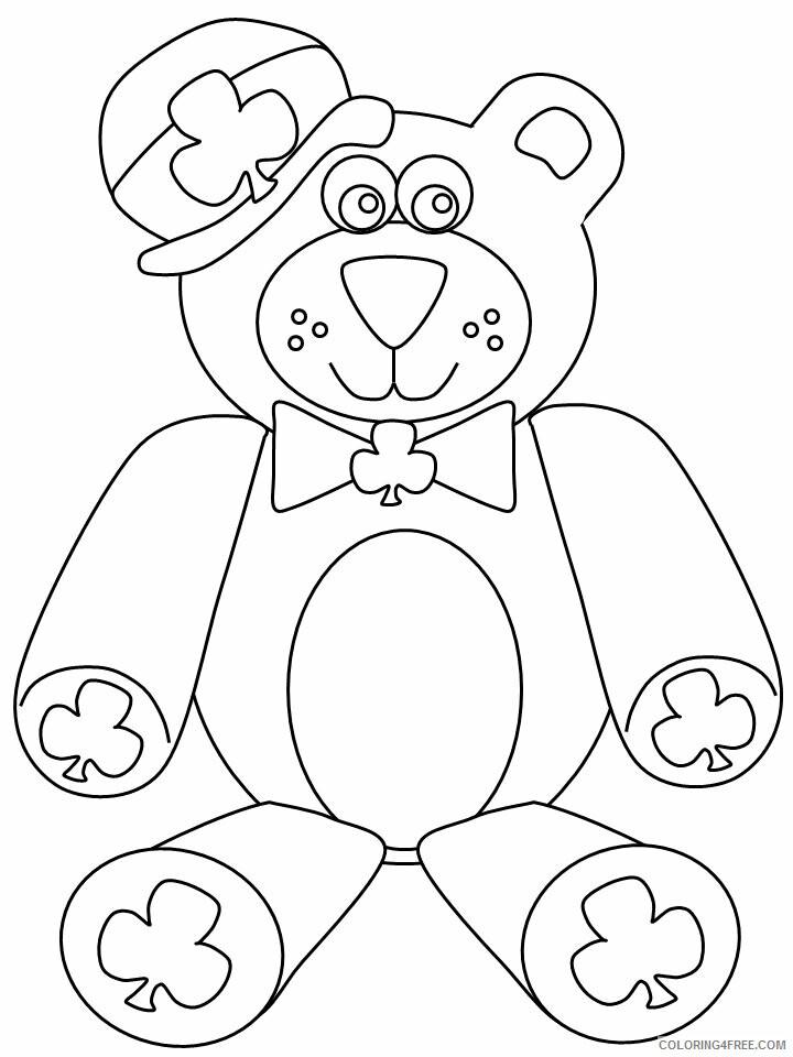 Bear Coloring Pages Animal Printable Sheets bear 2 2021 0250 Coloring4free