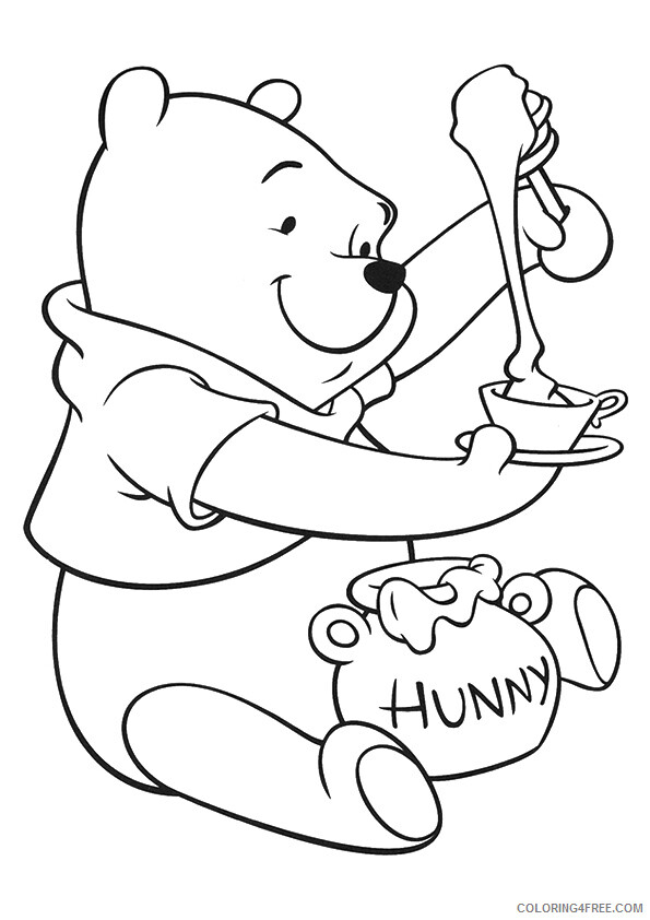 Bear Coloring Sheets Animal Coloring Pages Printable 2021 0219 Coloring4free
