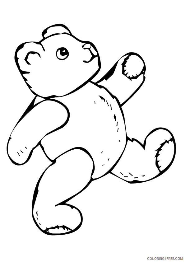 Bear Coloring Sheets Animal Coloring Pages Printable 2021 0224 Coloring4free