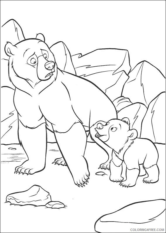 Bear Coloring Sheets Animal Coloring Pages Printable 2021 0226 Coloring4free