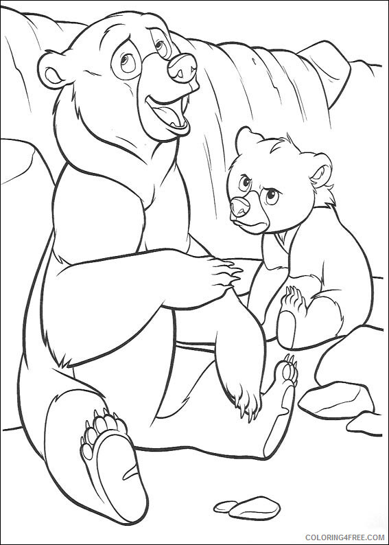 Bear Coloring Sheets Animal Coloring Pages Printable 2021 0227 Coloring4free