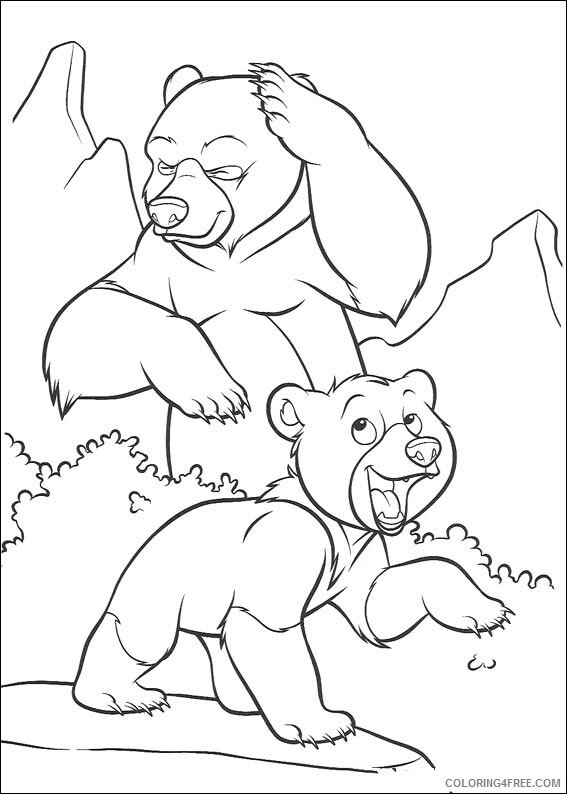 Bear Coloring Sheets Animal Coloring Pages Printable 2021 0228 Coloring4free