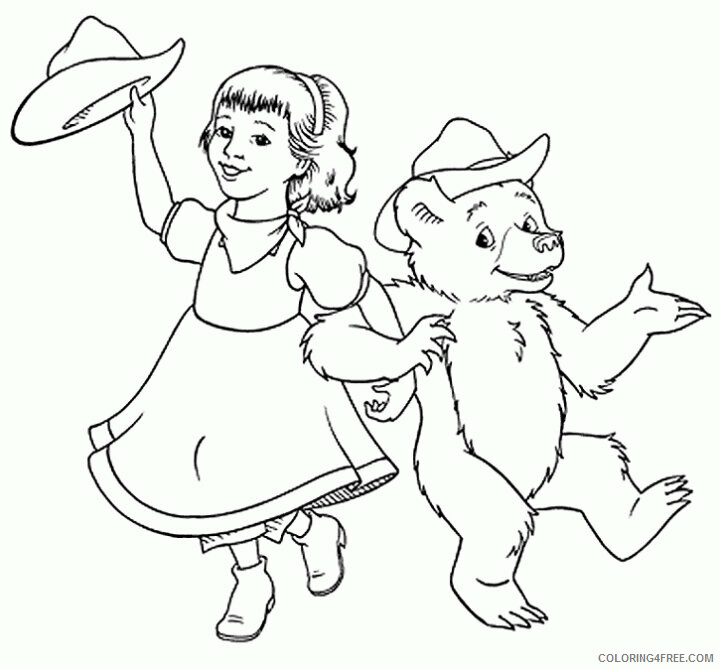 Bear Coloring Sheets Animal Coloring Pages Printable 2021 0229 Coloring4free