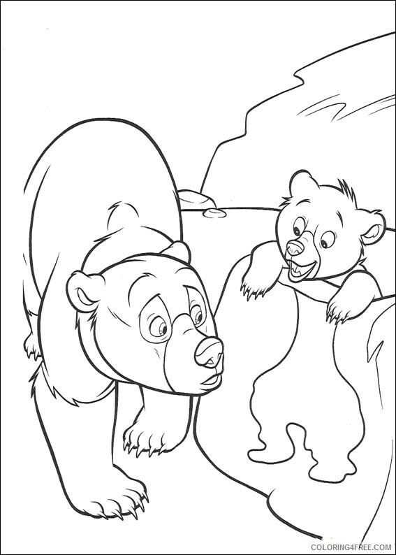 Bear Coloring Sheets Animal Coloring Pages Printable 2021 0232 Coloring4free