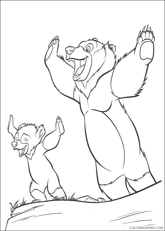 Bear Coloring Sheets Animal Coloring Pages Printable 2021 0234 Coloring4free
