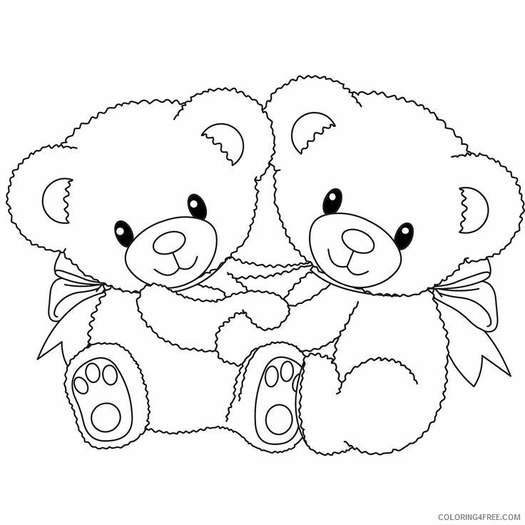 Bear Coloring Sheets Animal Coloring Pages Printable 2021 0236 Coloring4free
