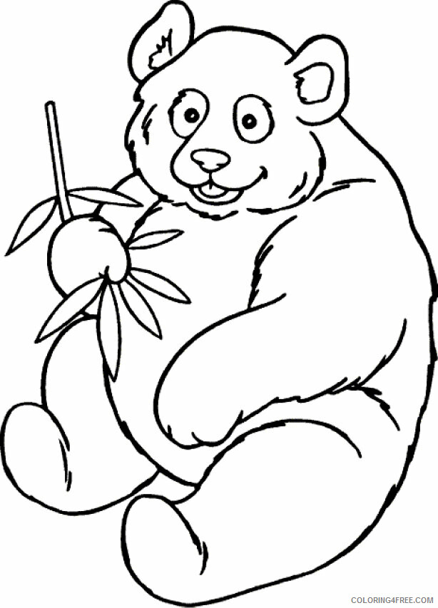 Bear Coloring Sheets Animal Coloring Pages Printable 2021 0237 Coloring4free