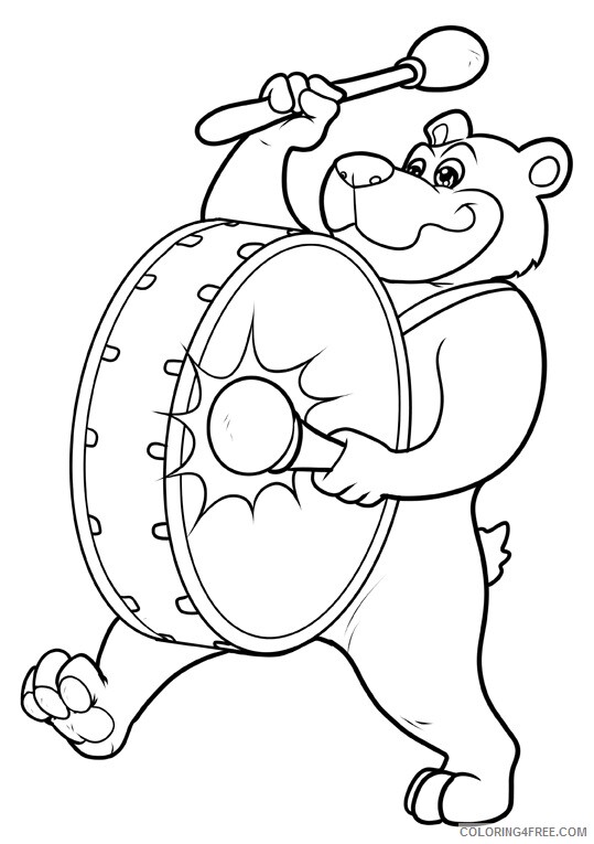 Bear Coloring Sheets Animal Coloring Pages Printable 2021 0244 Coloring4free