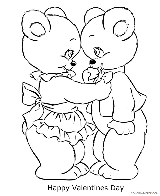 Bear Coloring Sheets Animal Coloring Pages Printable 2021 0247 Coloring4free