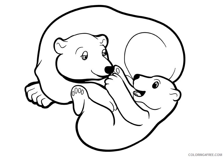 Bear Coloring Sheets Animal Coloring Pages Printable 2021 0255 Coloring4free