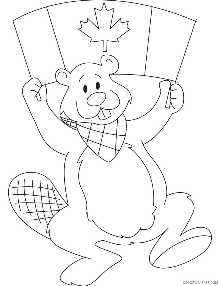 Beaver Coloring Sheets Animal Coloring Pages Printable 2021 0275 Coloring4free