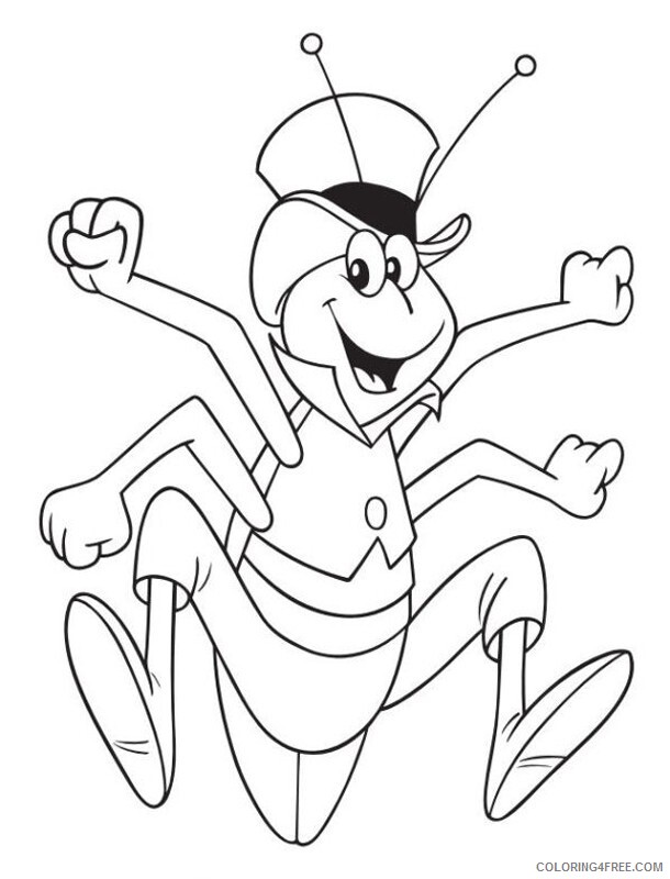 Bee Coloring Sheets Animal Coloring Pages Printable 2021 0303 Coloring4free