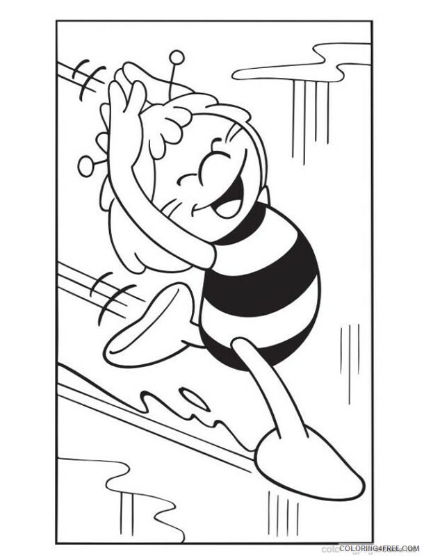Bee Coloring Sheets Animal Coloring Pages Printable 2021 0305 Coloring4free