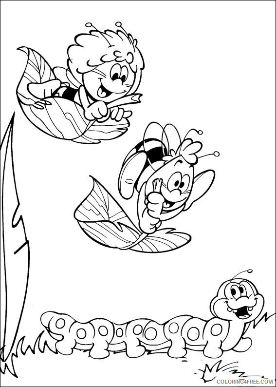 Bee Coloring Sheets Animal Coloring Pages Printable 2021 0306 Coloring4free