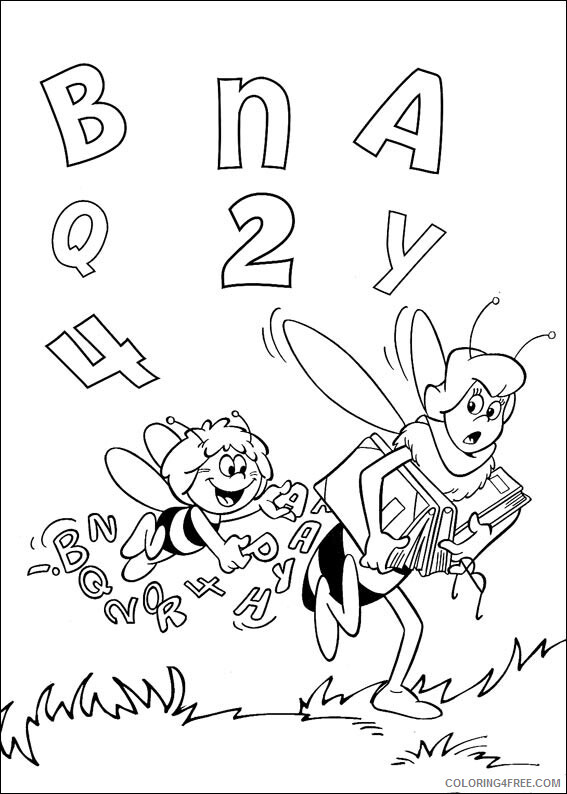 Bee Coloring Sheets Animal Coloring Pages Printable 2021 0307 Coloring4free