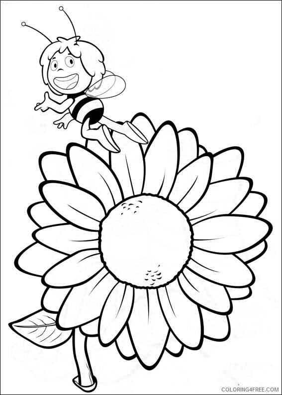 Bee Coloring Sheets Animal Coloring Pages Printable 2021 0314 Coloring4free