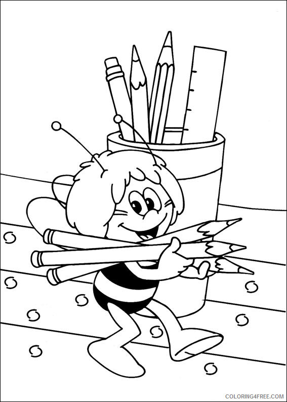 Bee Coloring Sheets Animal Coloring Pages Printable 2021 0319 Coloring4free