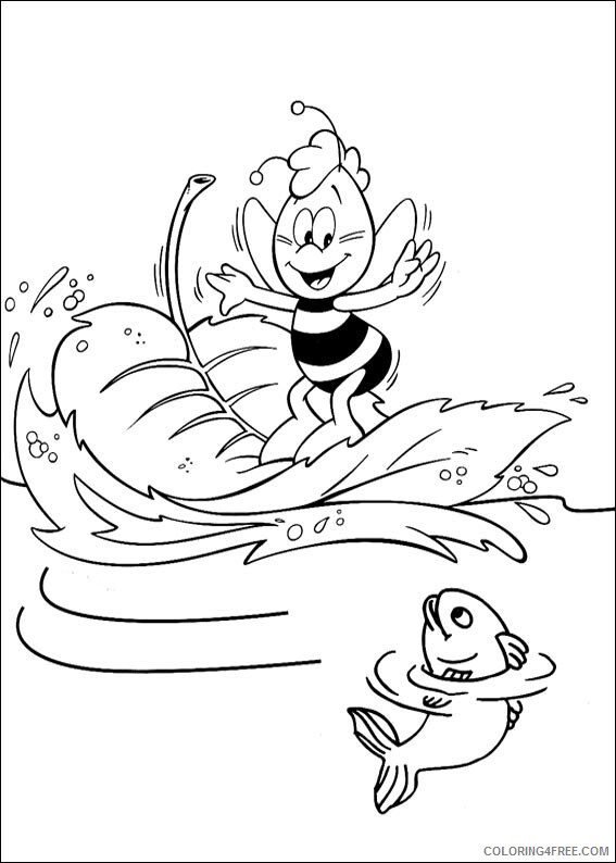 Bee Coloring Sheets Animal Coloring Pages Printable 2021 0323 Coloring4free