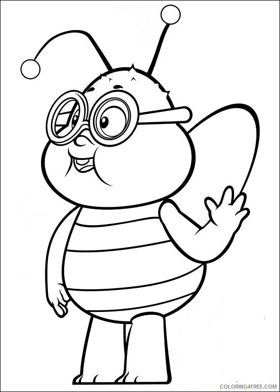 Bee Coloring Sheets Animal Coloring Pages Printable 2021 0328 Coloring4free