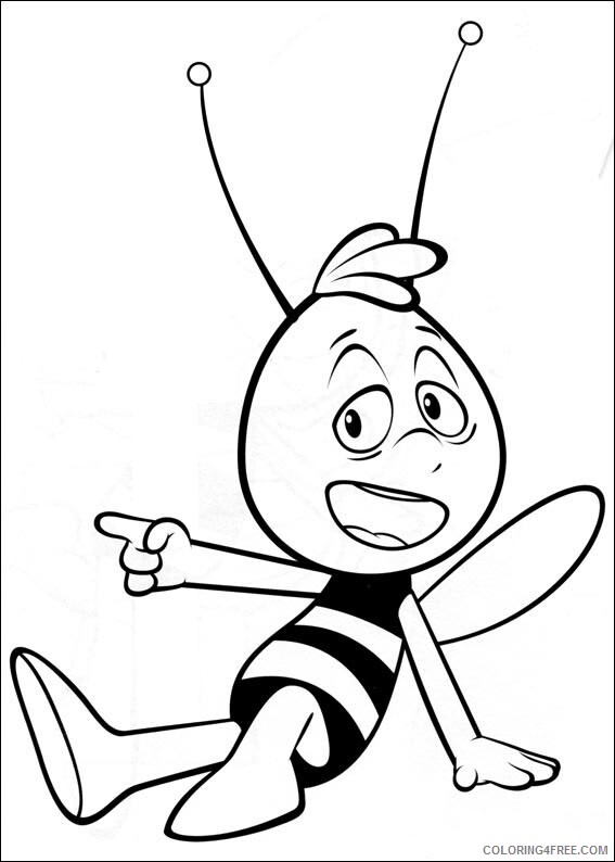 Bee Coloring Sheets Animal Coloring Pages Printable 2021 0331 Coloring4free