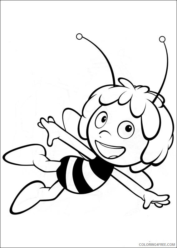 Bee Coloring Sheets Animal Coloring Pages Printable 2021 0332 Coloring4free