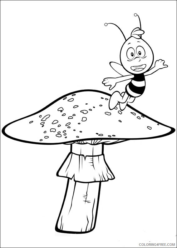 Bee Coloring Sheets Animal Coloring Pages Printable 2021 0335 Coloring4free