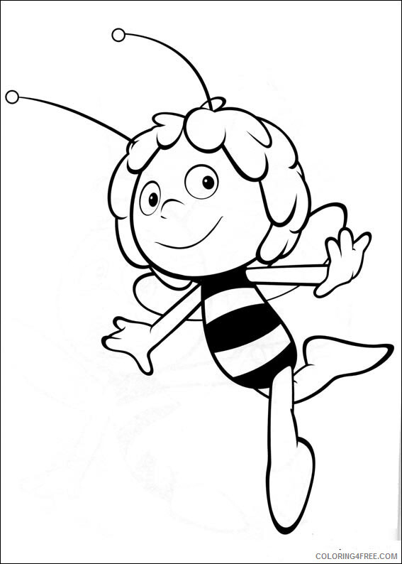 Bee Coloring Sheets Animal Coloring Pages Printable 2021 0337 Coloring4free