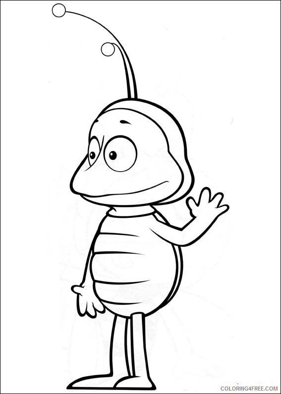 Bee Coloring Sheets Animal Coloring Pages Printable 2021 0344 Coloring4free