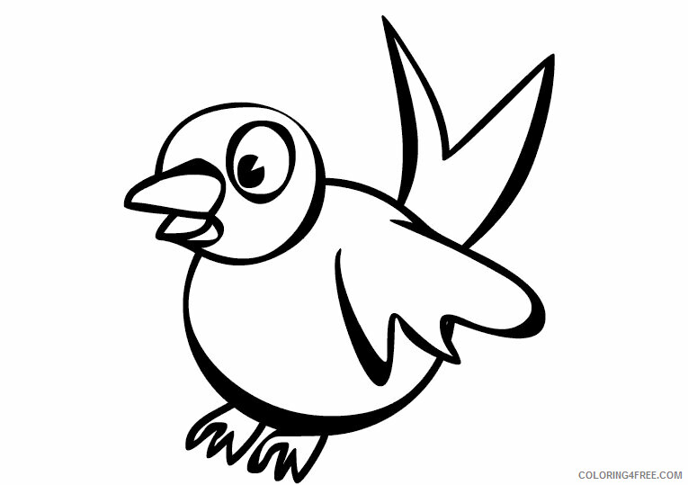 Bird Coloring Sheets Animal Coloring Pages Printable 2021 0352 Coloring4free