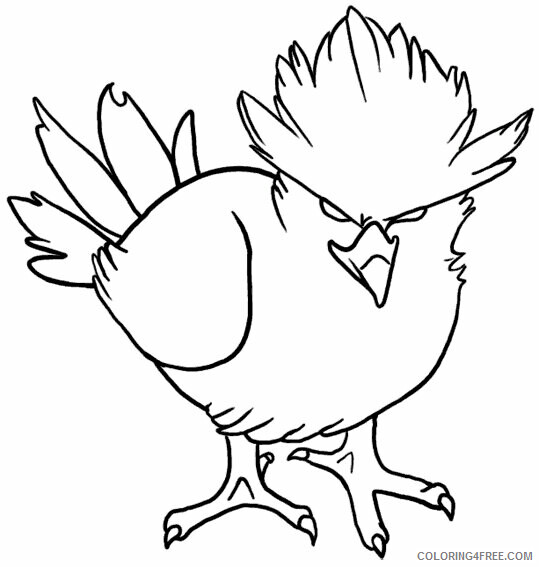 Bird Coloring Sheets Animal Coloring Pages Printable 2021 0355 Coloring4free
