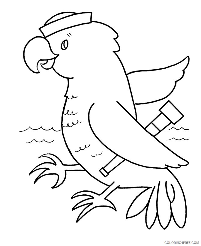 Bird Coloring Sheets Animal Coloring Pages Printable 2021 0358 Coloring4free