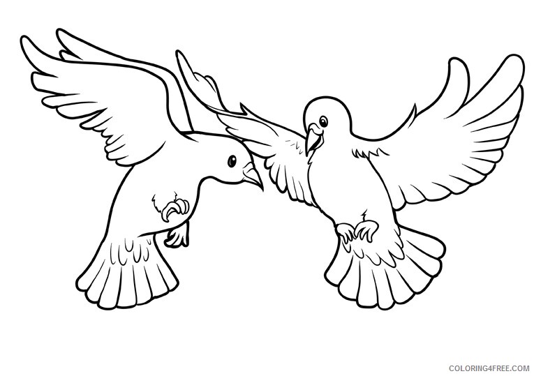 Bird Coloring Sheets Animal Coloring Pages Printable 2021 0369 Coloring4free