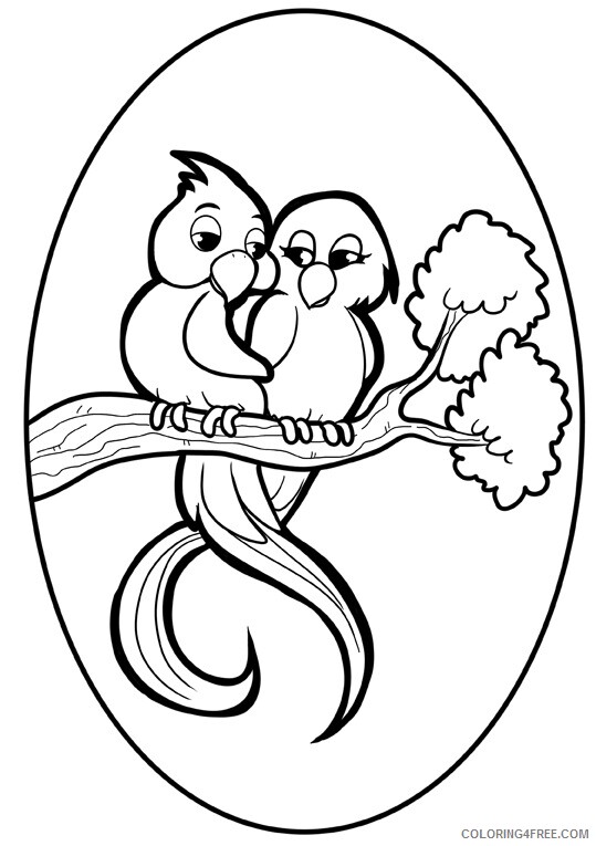Bird Coloring Sheets Animal Coloring Pages Printable 2021 0377 Coloring4free