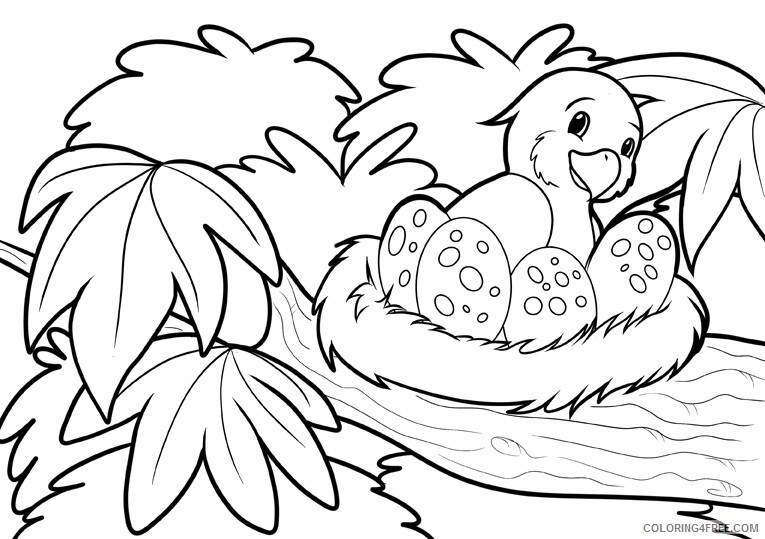 Bird Coloring Sheets Animal Coloring Pages Printable 2021 0390 Coloring4free