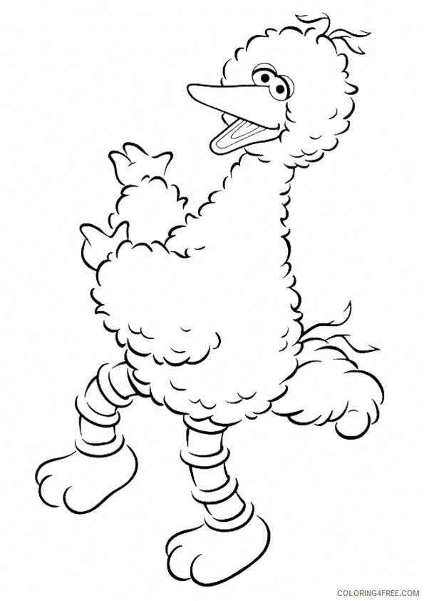 Bird Coloring Sheets Animal Coloring Pages Printable 2021 0409 Coloring4free