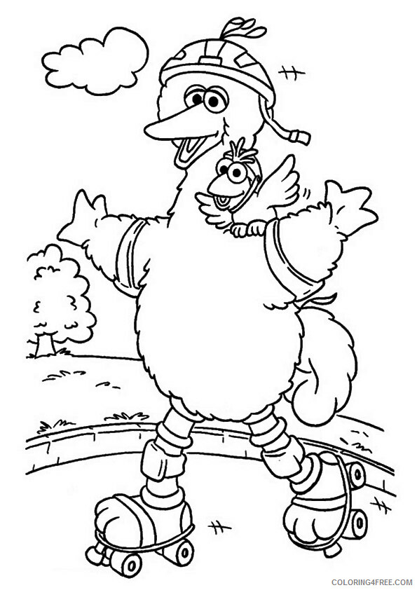Bird Coloring Sheets Animal Coloring Pages Printable 2021 0412 Coloring4free