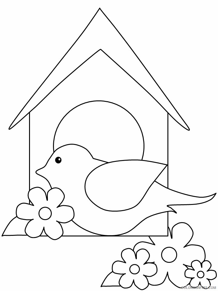 Birds Coloring Pages Animal Printable Sheets 27 2021 0444 Coloring4free