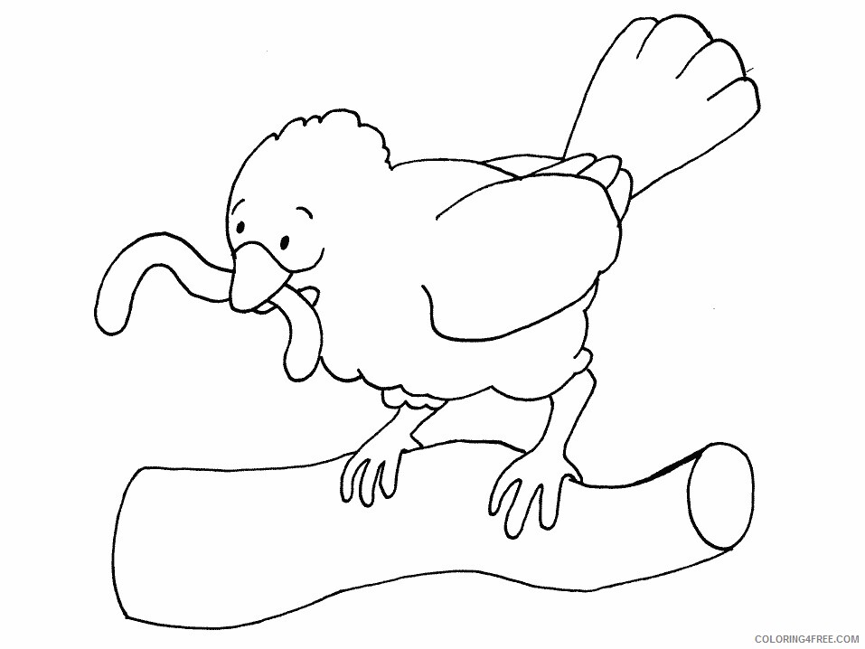 Birds Coloring Pages Animal Printable Sheets 4 2021 0445 Coloring4free