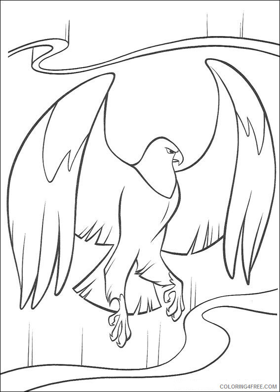 Birds Coloring Pages Animal Printable Sheets animal bird 2 2021 0446 Coloring4free