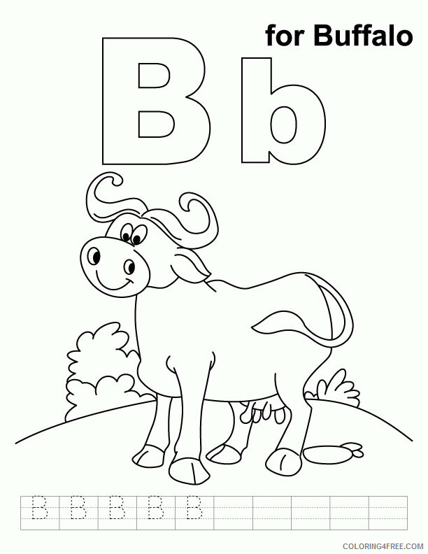 Buffalo Coloring Sheets Animal Coloring Pages Printable 2021 0436 Coloring4free