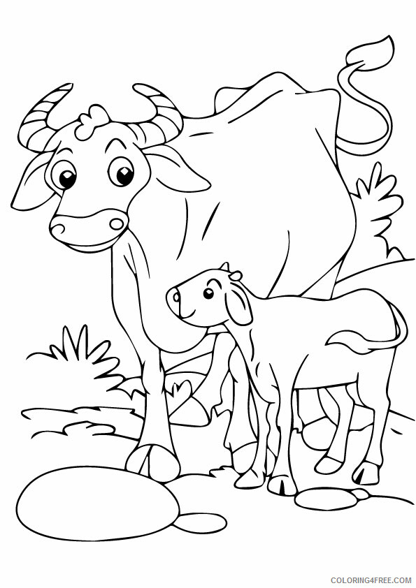 Buffalo Coloring Sheets Animal Coloring Pages Printable 2021 0449 Coloring4free