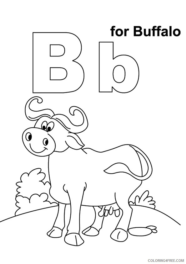 Buffalo Coloring Sheets Animal Coloring Pages Printable 2021 0454 Coloring4free