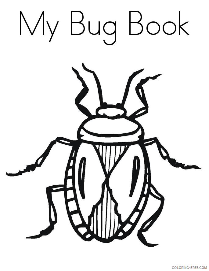 Bug Coloring Sheets Animal Coloring Pages Printable 2021 0458 Coloring4free