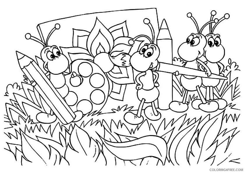 Bug Coloring Sheets Animal Coloring Pages Printable 2021 0466 Coloring4free