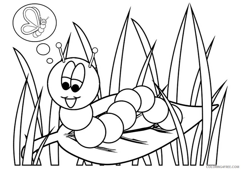 Bug Coloring Sheets Animal Coloring Pages Printable 2021 0468 Coloring4free